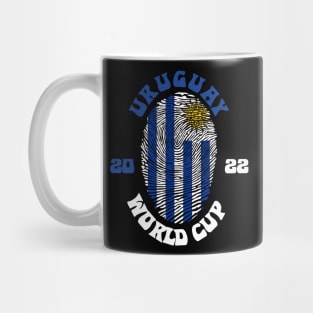 Uruguay World Cup 2022 Mug